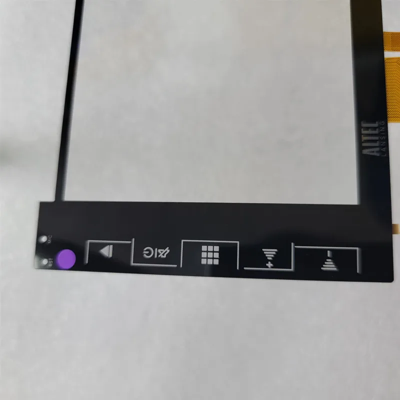 QVK 6.2 Inch New For ALTEC AL-ACN6210 Player Capacitive Touch Screen Digitizer Sensor