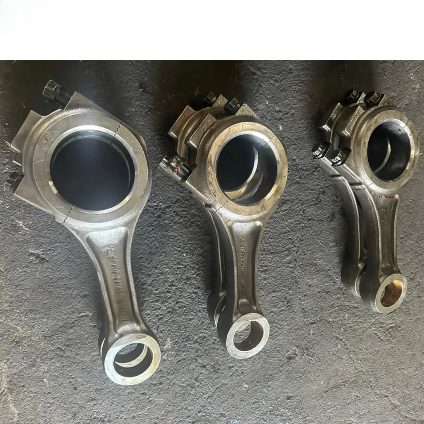 High Quality Marine Engine Parts S6R PISTON 37517-20100 RING SET 37517-10010 S6R2 PISTON 37517-25100 CONNECTING ROD ASSY 37519