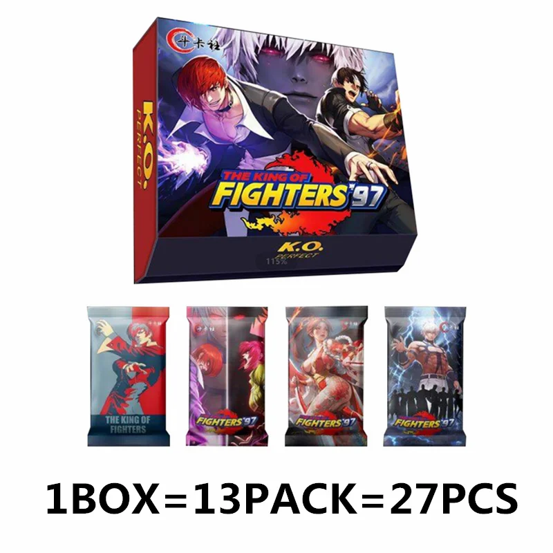 King Of Fighters Cards KOF 97 Arcade Fighting Game Character Kyo