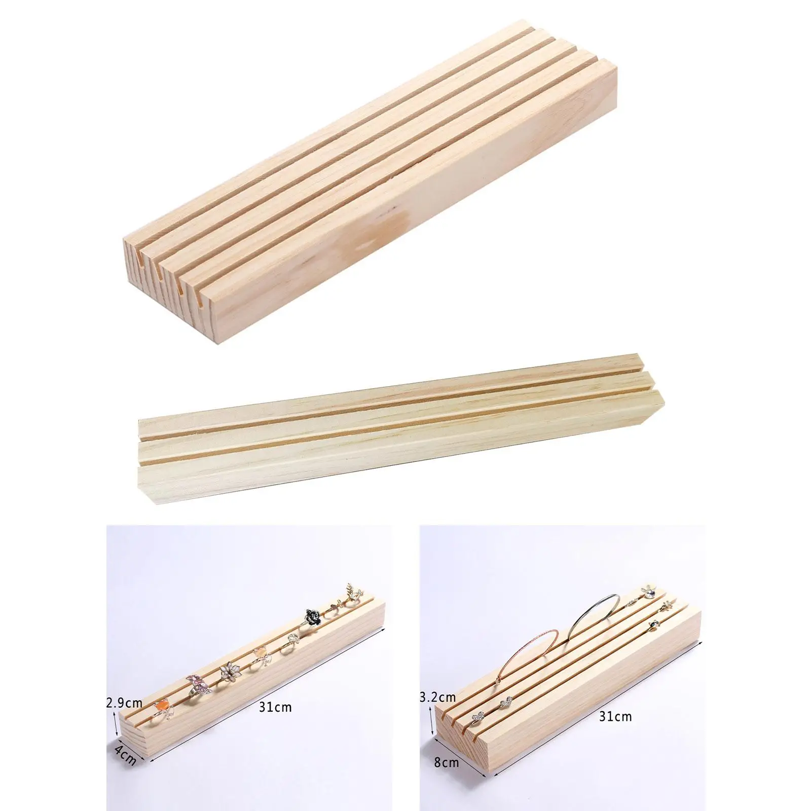 

Rings Organizer Holder Portable Modern for Finger Rings Shop Dresser
