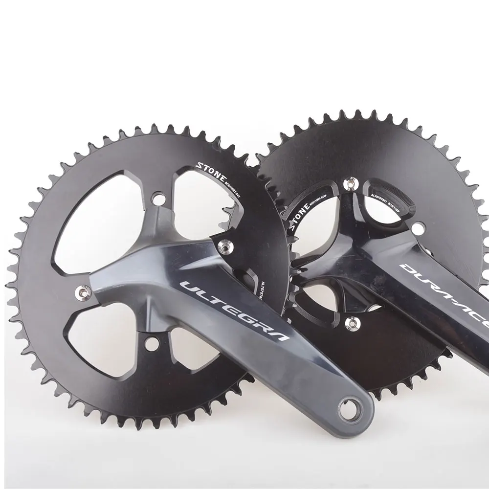 bicycle Oval Chainring 110 BCD Narrow wide for Shim ano UT R8000 R9100 Crank 1x System 4 bolts