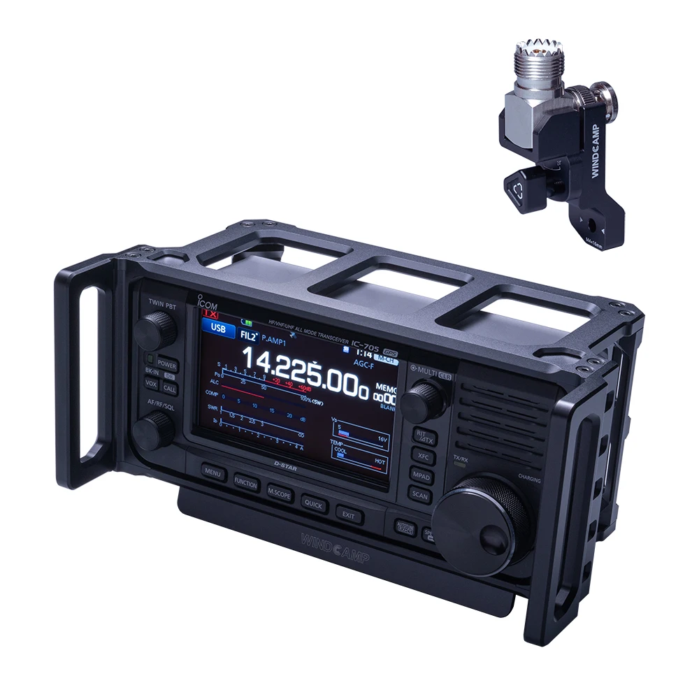 

WINDCAMP переносная клетка для Φ ARK-705 щит + быстросъемная антенна для ICOM 705 1 комплект