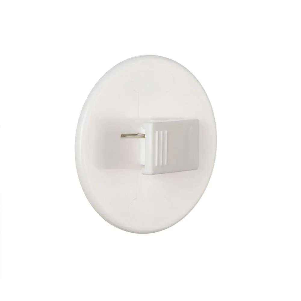 Home Decoration Anti Splash Self Adhesive Seamless Wall Mounted Curtain Clip Guard Clip Curtain Buckle Bathroom Accessories