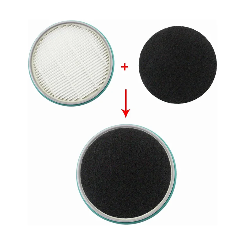 Accessorio di ricambio per pezzo di ricambio per filtro Hepa in spugna per aspirapolvere per toelettatura animali domestici in plastica per Neakasa Neabot P1 Pro