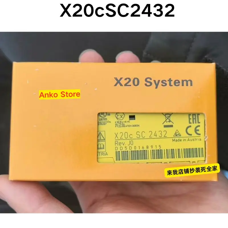 Novo módulo X20cSC2432 original