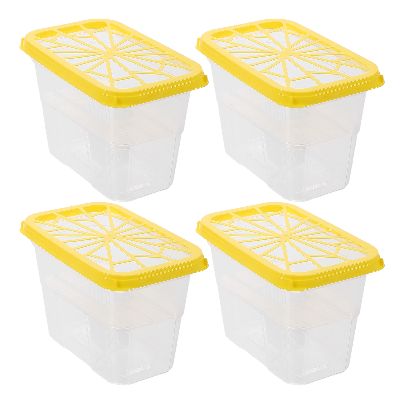 

4pcs Empty Reusable Large Capacity Storage Container For Wardrobe Closet Cabinet Home Replacement Box For Closet Moisture