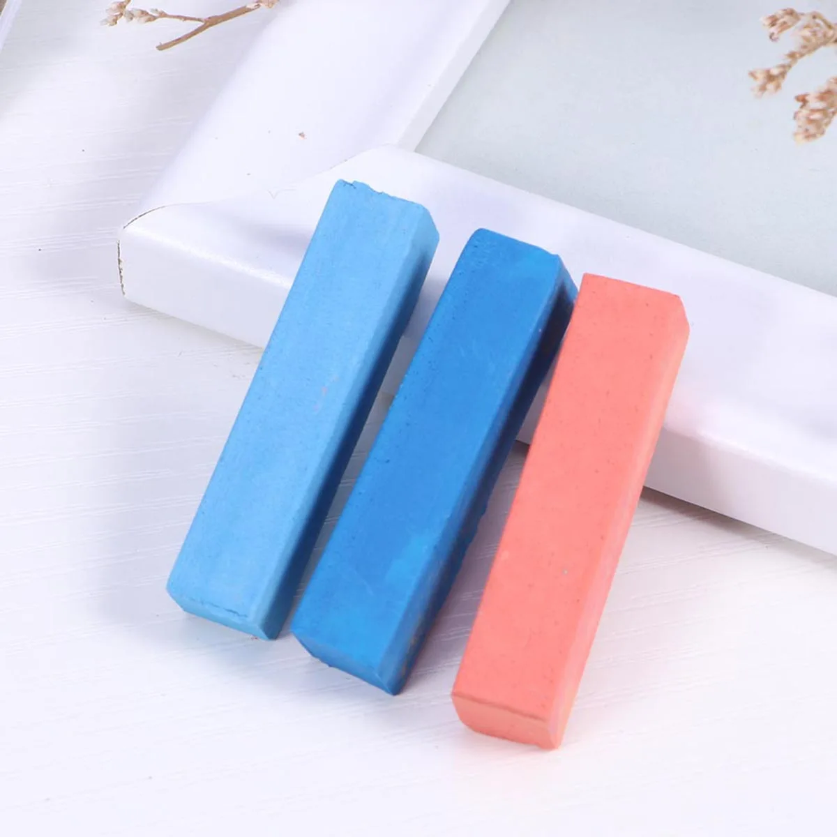 12 szt. Kreda do włosów, farby w pisaku, zmywalna, tymczasowa kreda do koloryzacji jasnych włosów, narzędzie do jednorazowego koloryzowania, 12 kolorów, możliwość mieszania, bezpieczne.