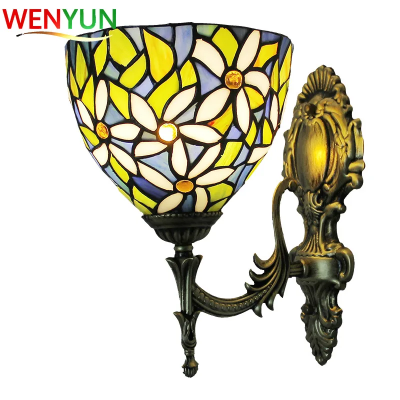 European-style Wall Lamp Luxurious and Elegant Bedroom Bedside Passage Staircase Mountain Village Wall Lamp
