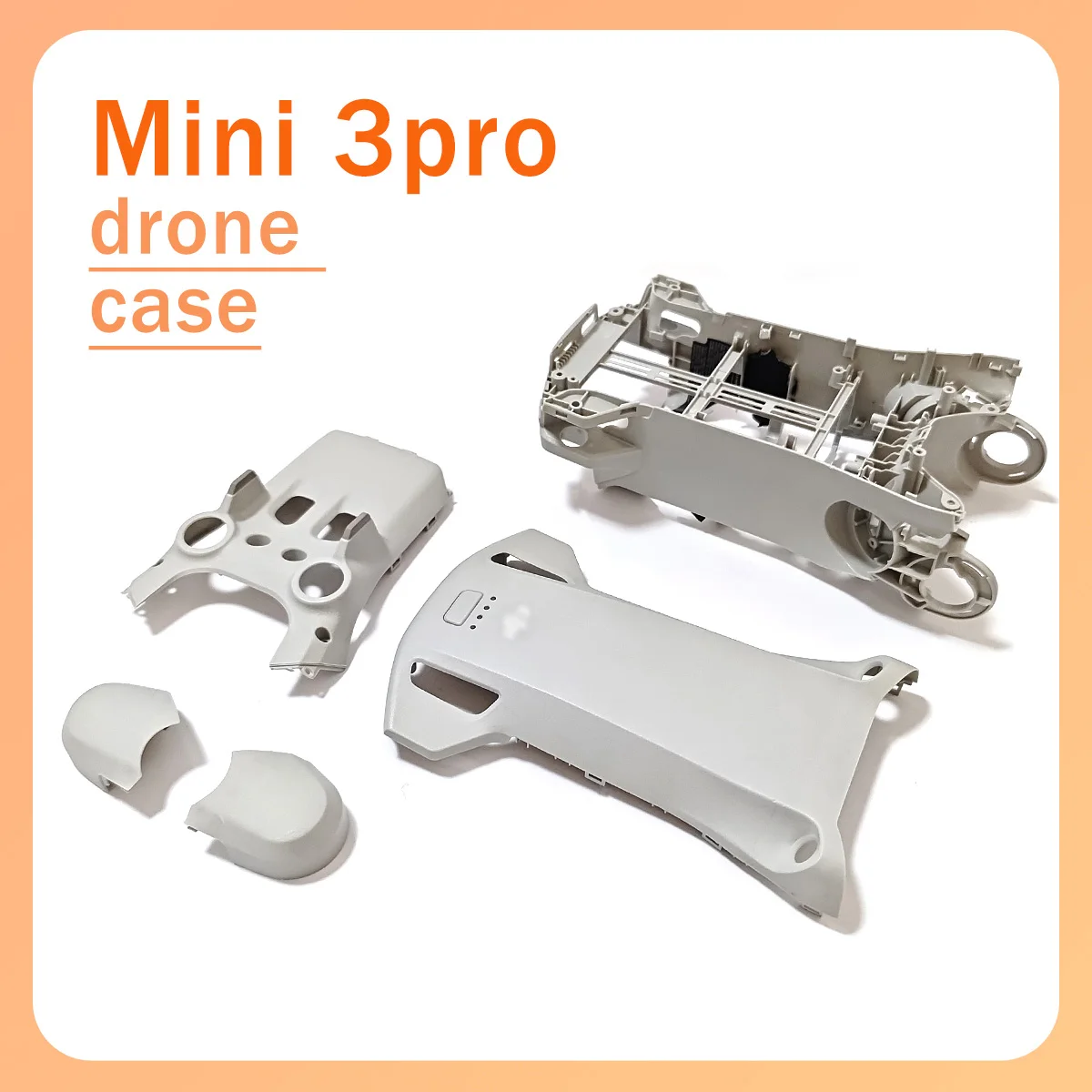 

Original Mini 3 Pro Upper Shell Bottom shell side cover Middle Frame Mini 3Pro Line for dji Mini 3 Pro
