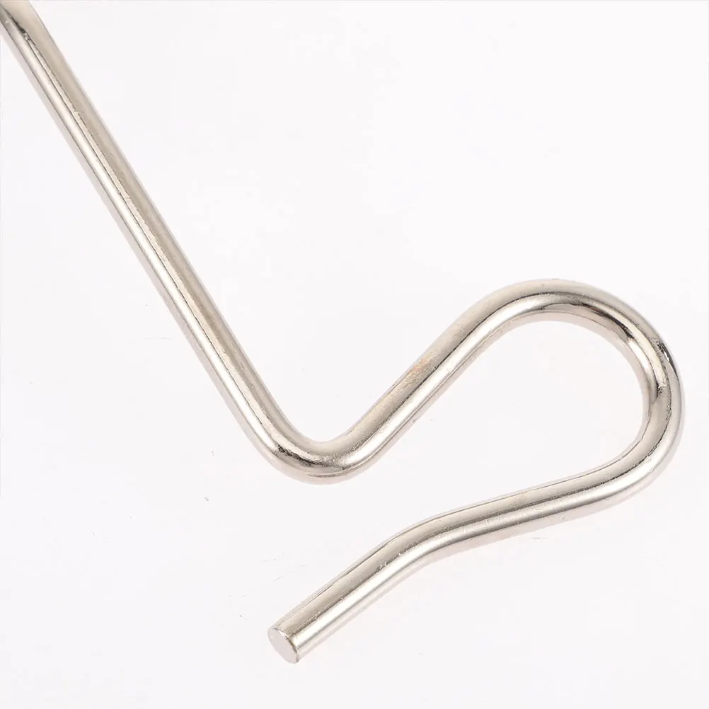 

Fence Wire Tensioner Metal Strainer Tool for Tightening Stainless Steel Wires Fencing Repair Maintenance Strong