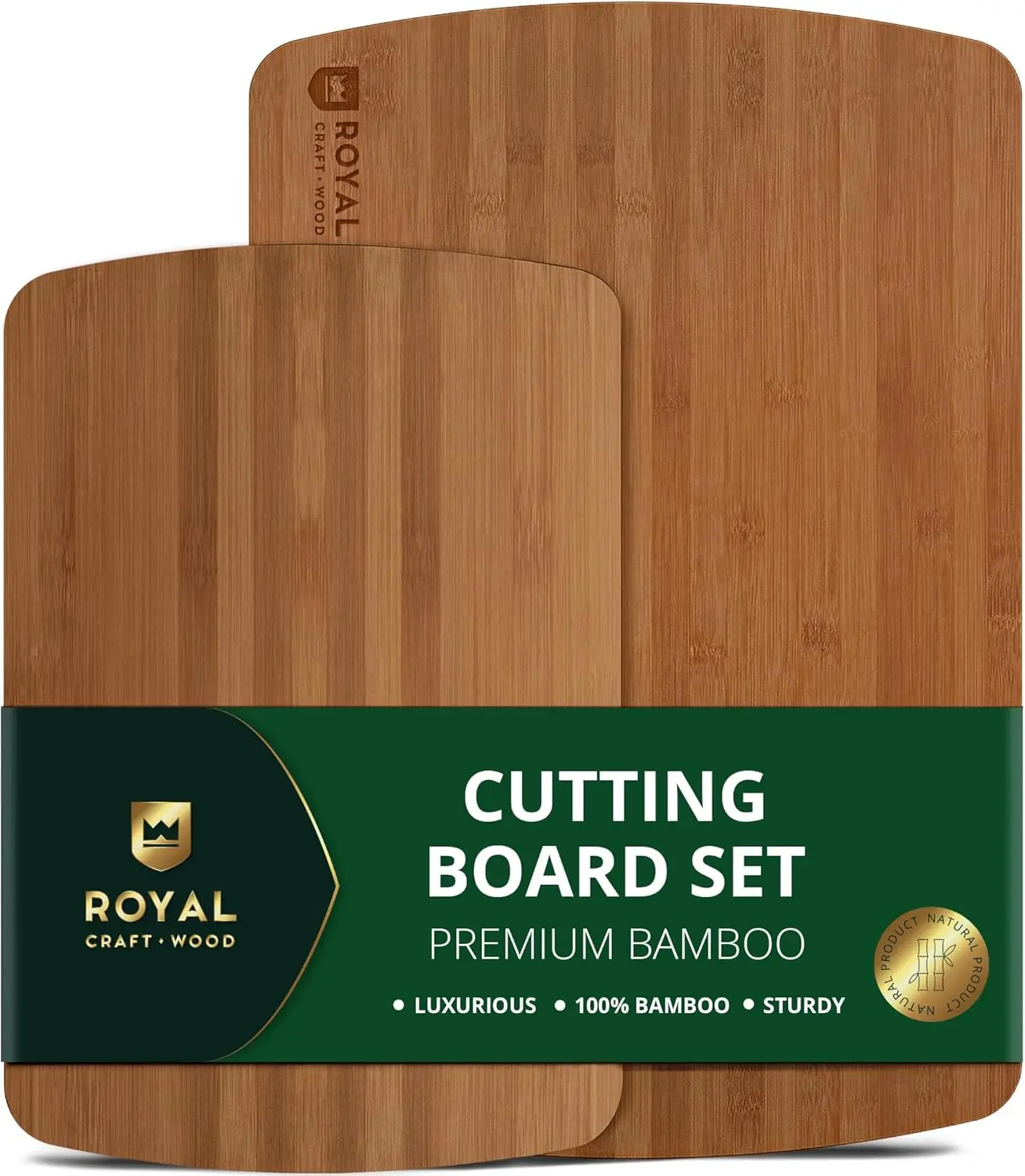 Bamboo Cutting Boards for Kitc - Meal Prep Juice recension och pris