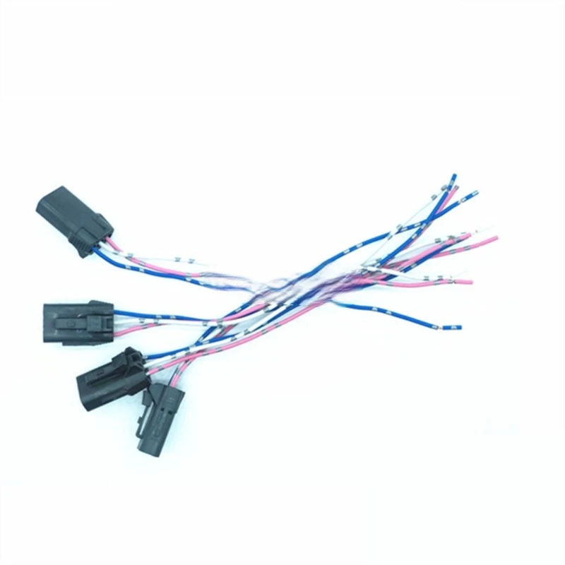 

XOJOX For Hitachi Za/Ex200/240/330-3-5-6 Excavator Throttle Motor Motor Wire Harness Plug Butt Plug High Quality Excavator