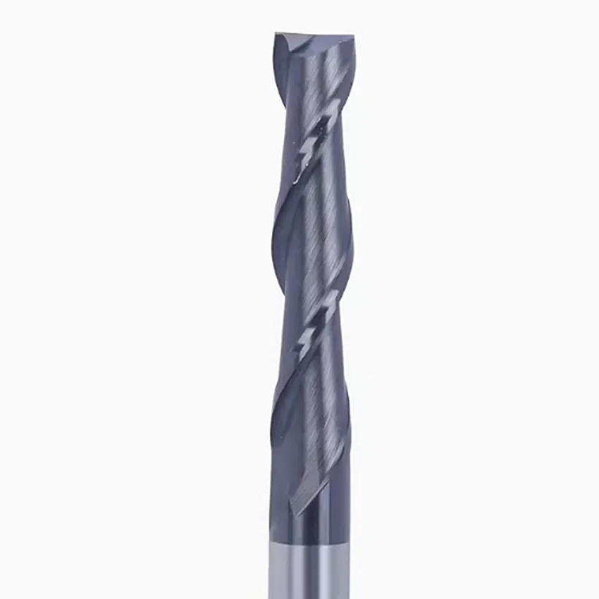 GM-2EL-D4.0 ZCC.CT GM-2EL Two blade long blade flat end milling cutter D4.0*6*15*75 2T Flat end mills 2 Flutes End mills