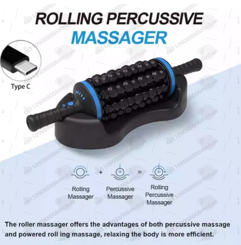Cordless 360 Roll Deep Rolling Relaxes Muscles and Body