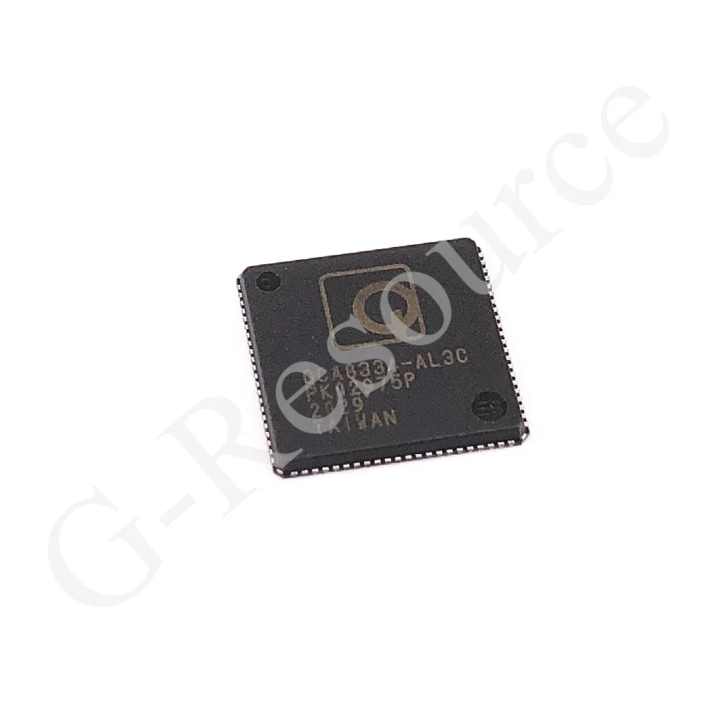 (2pcs) QCA8334-AL3C QCA8334-AL3 QFN-88 Optical Fiber Transceiver IC Chip