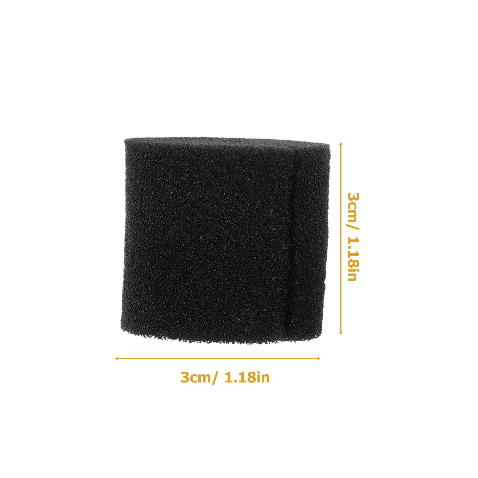 100 قطعة من كتلة زراعة الإسفنج المائية بدون تربة لزهرة الفاكهة والخضروات ونجاح عالي معدل زرع بداية