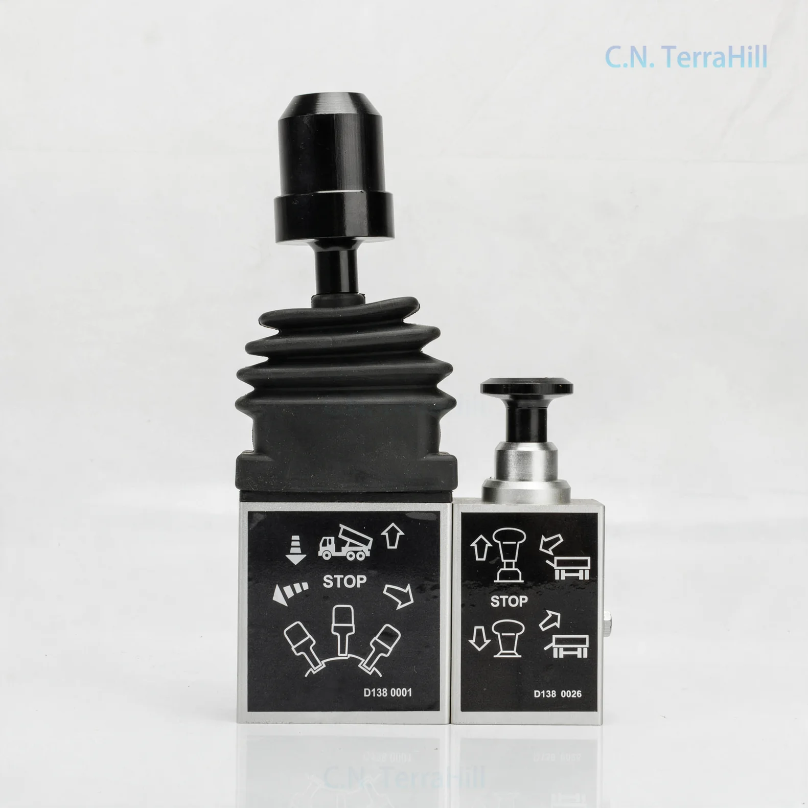 Dump Truck Hydraulic Control Valve MLG Series Double Manual Valve JY14750430 Lift Limit Valve