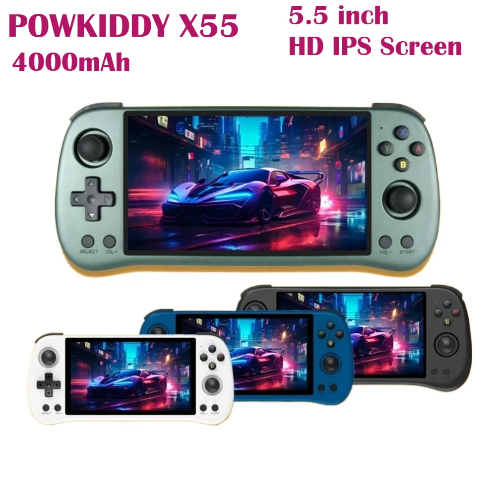 Powkiddy X55 Retro …