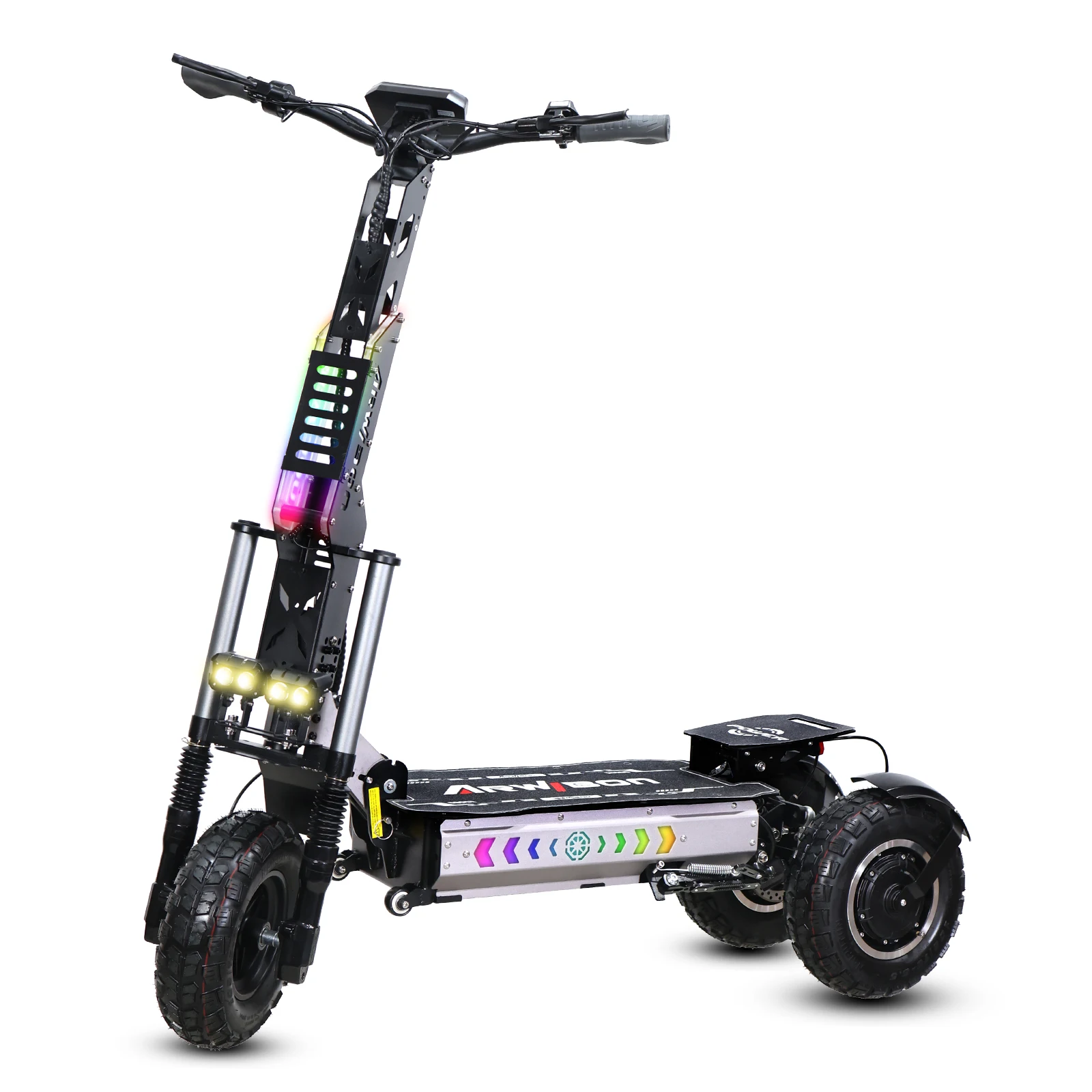 

EU USA Shipping 3 Wheel Adult Folding Tricycle High Power Three wheel Drive Electric Scooter Off road Pedal Scooter