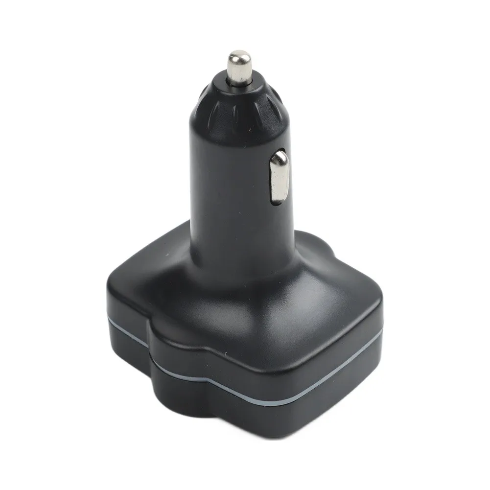 During Driving ABS Material Car for mp3 Player Audio Adapter USB Charging Device Stylish Modern Design Supports TF Card