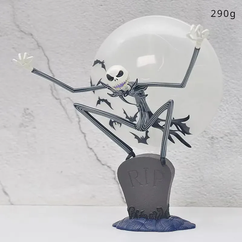 30cm Anime Nightmare Before Christmas  Figure Jack Skellington Model Desktop Ornaments Halloween Room Decoration Toy Gifts