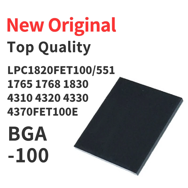 

1 шт., LPC1820FET100/551, LPC1765, LPC1768, LPC1830, LPC4310, LPC4320, LPC4330, LPC4370, фет100e, электронная микросхема, новый оригинал