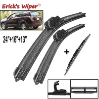 Juego de limpiaparabrisas delantero y trasero de Erick para Chevrolet Captiva 2006 - 2018, cepillo para ventana de parabrisas de 24 ""+ 16"" + 13""