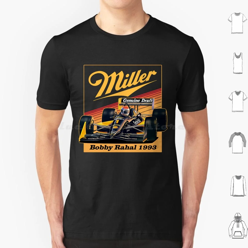 Camiseta de estilo Retro de los años 90 Indy Legends, ropa de talla grande, 1993 algodón, Indycar Racing, Indy, indianáloga, 100%, 500