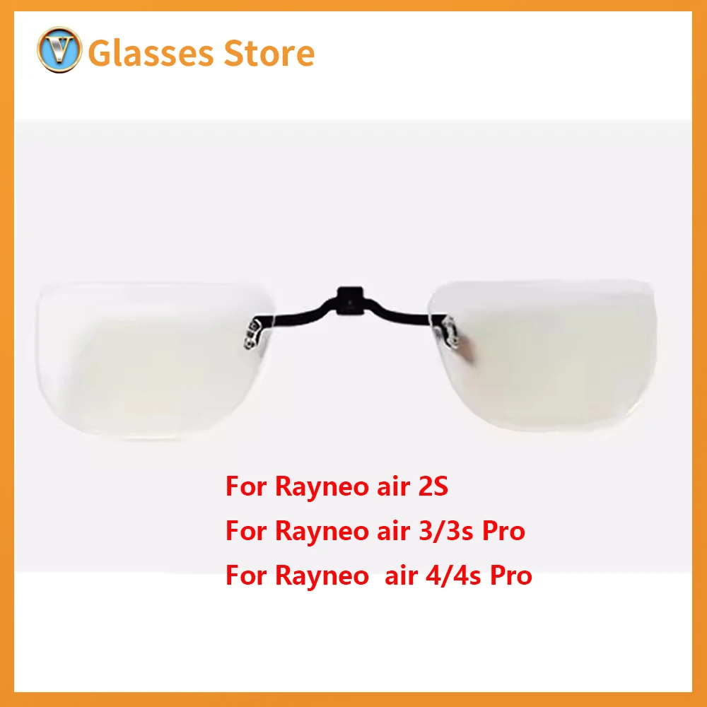 Customized Myopia Lenses For Rayneo Air3 Air4 Pro Glasses and 3S Pro Front Lens Accessories Rayneo GT Max Prescription Lens