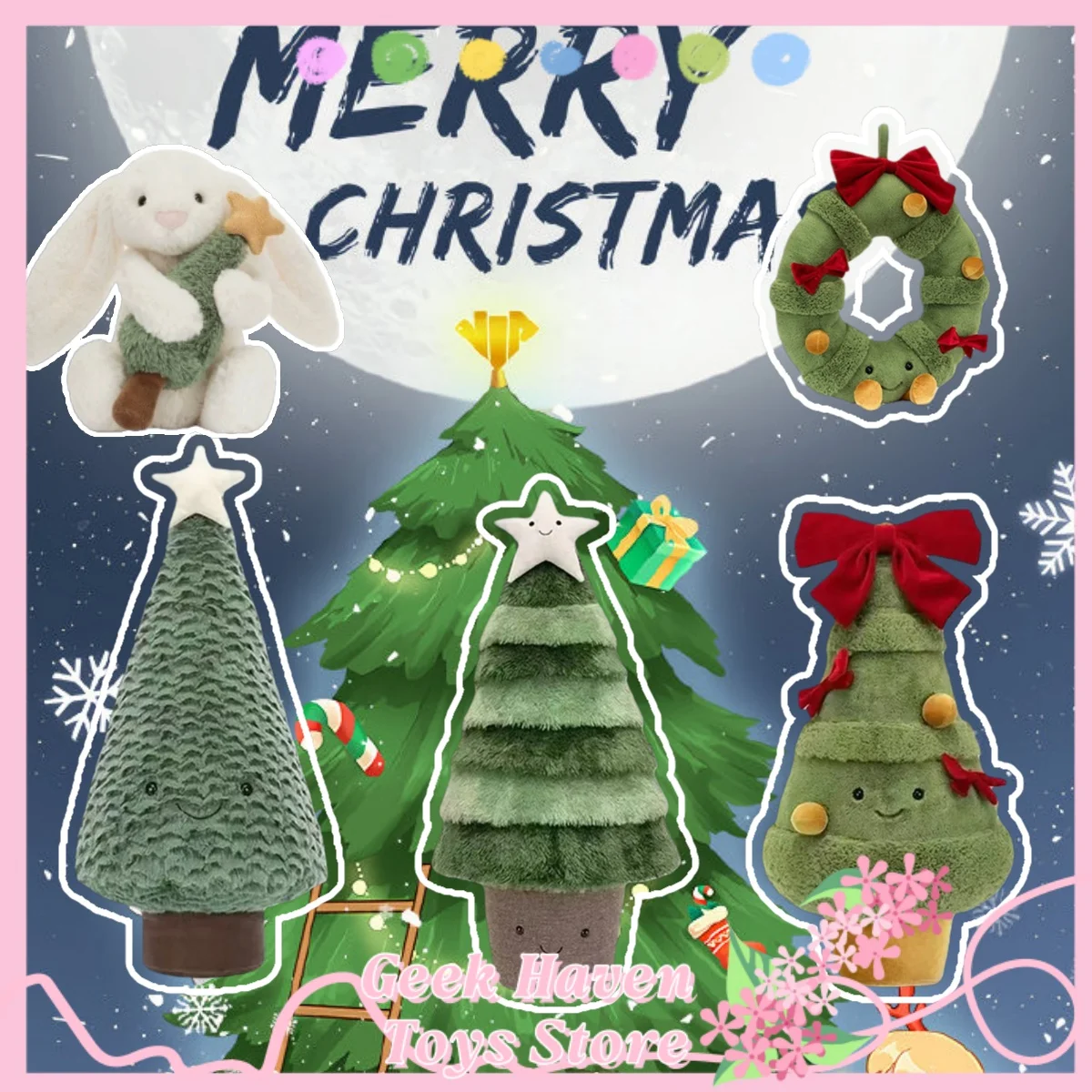 

Рождественская елка, кукла-снеговик, плюшевая игрушка, фигурка куклы, фаршированная фестивальная вечеринка, атмосфера, украшение, украшение, Рождественский подарок для ребенка
