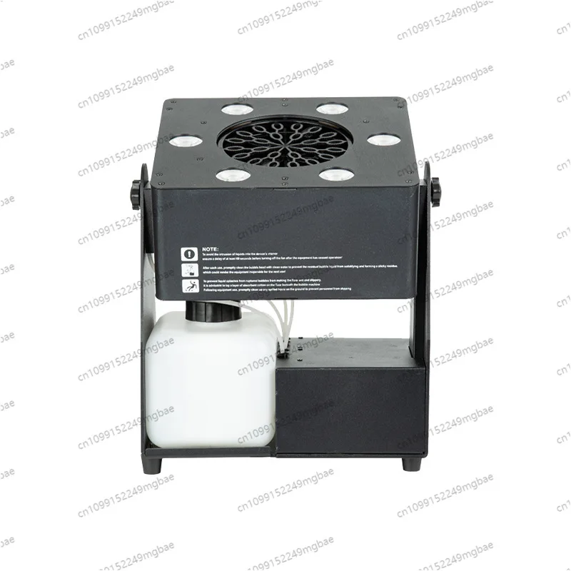 

Этапная большая штормовая пузырьковая машина, двойное колесо, скорость поворота, опора, дистанционное управление, автоматическая машина для выдувания пузырей