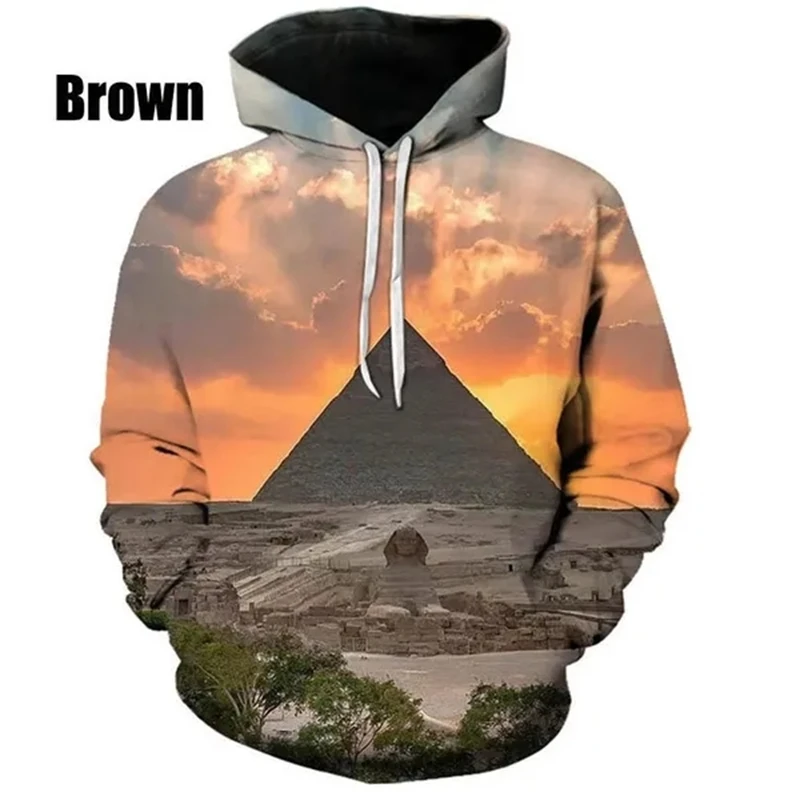 Ancient Horus Egyptian God Eye Of Egypt 3D Printed Hoodies Men And Women Hooded Sweatshirt Unisex Casual Long Sleeve Shirts Tops