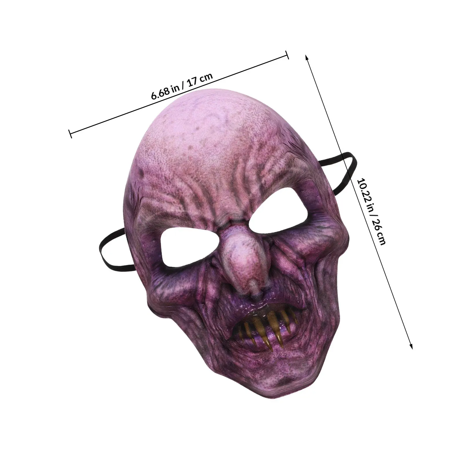 Scary Halloween Skull Mask Eva Material Highly Simulated Design Festive Atmosphere Party Cosplay Masquerade Carnival