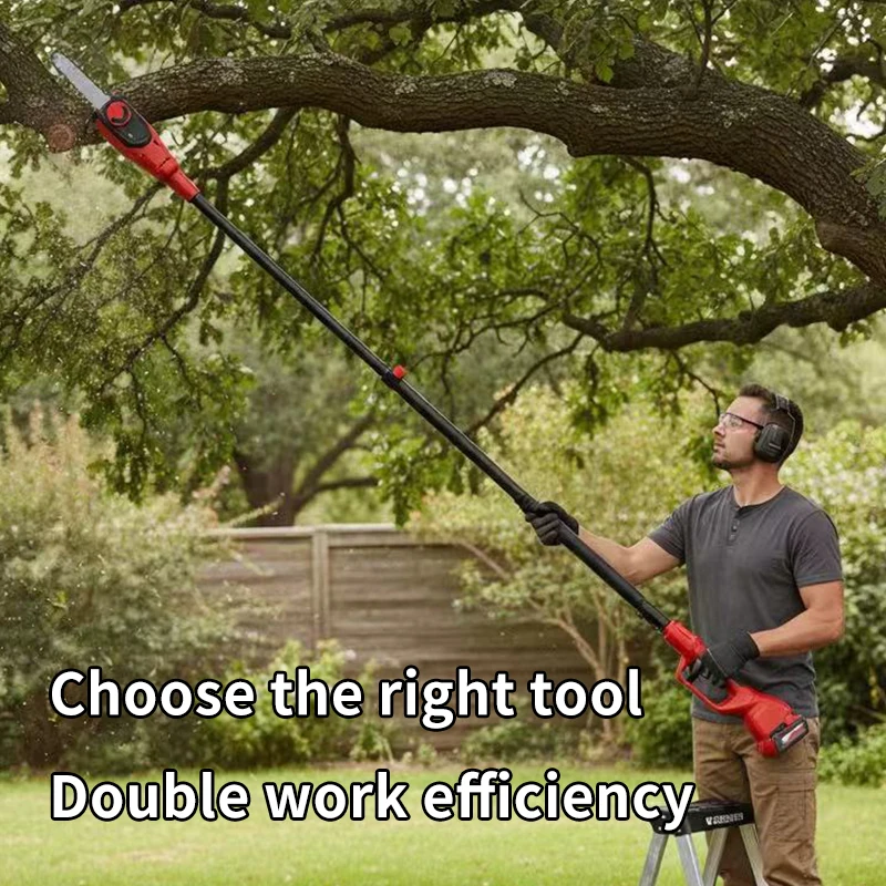 8 inch telescopische snoeischa - Pole Saw Cordless Telescopic recensie en prijs