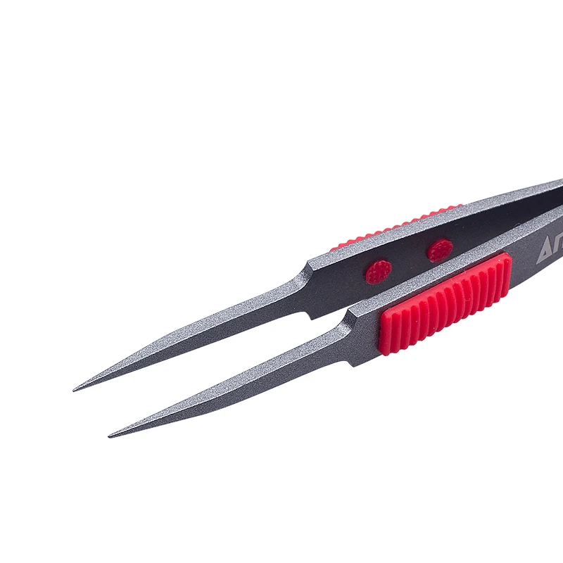 Pinças ANEX com Alça, Adequado para Relógios e Relógios e Outros Precision Machine Repair Use, Feito no Japão