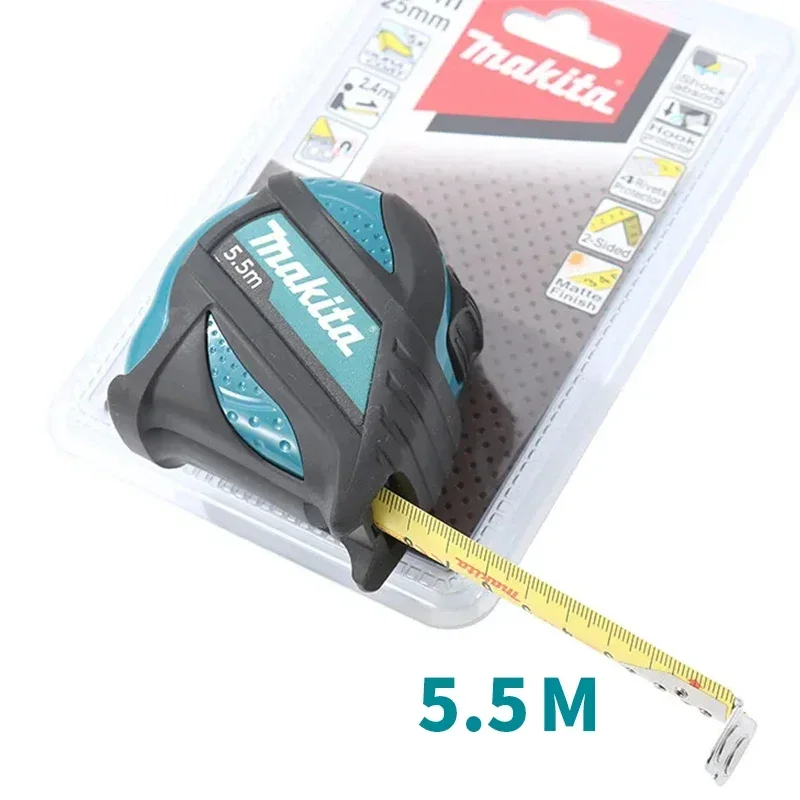 まっち Makita B-57146 Metric Tape Measure 5.5-meter Stainless Steel
