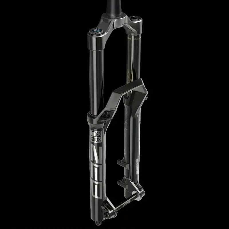 3-Pack RockShox ZEB ULTIMATE Mountain Bike Fork Sticker - Scratch Protective Case, Outdoor Riding Accessories, Stylish Design