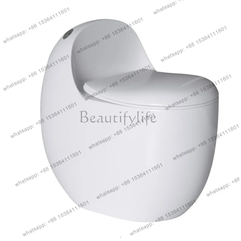 New toilet household constant temperature heating seat, high impulse creative bathroom toilet