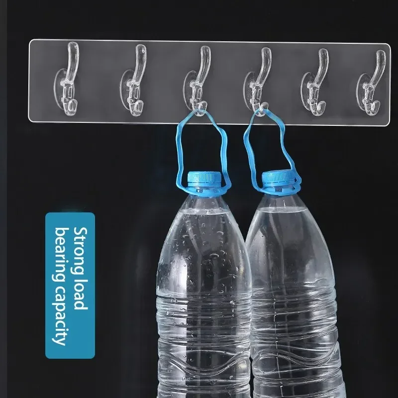 Baby Clear Hooks: No Trace, Strong Hold - usage example