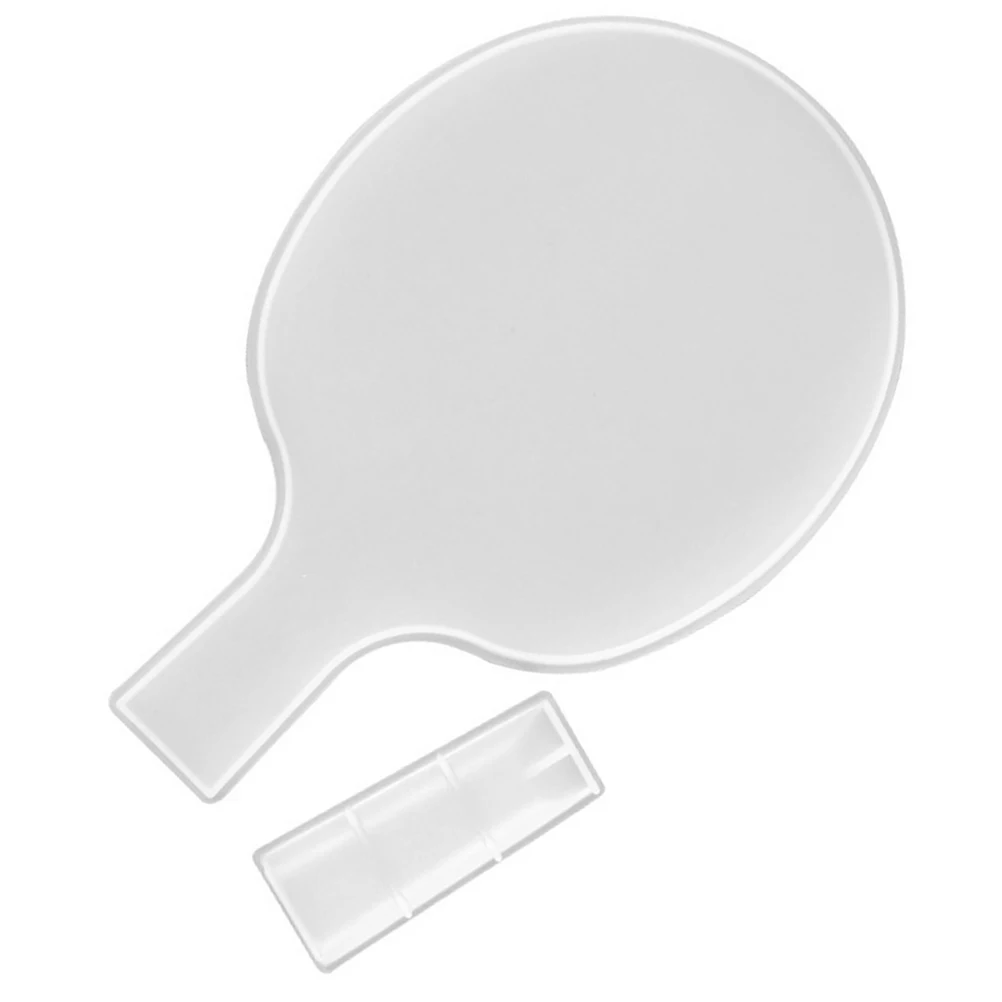 

Table Tennis Racket Shape Silicone Mold Diy Crystal Epoxy Ornaments Making Craft Tool Jewelry Decor Creative Mold