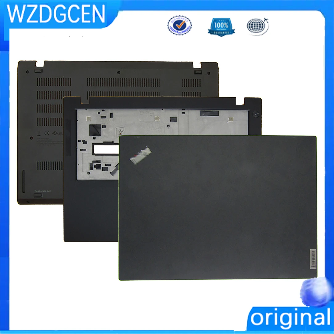 

Used For Lenovo Thinakpad L14 Gen 2 GEN2 Laptop Case LCD Back Top Palmrest Upper Bottom Base Shell Cover