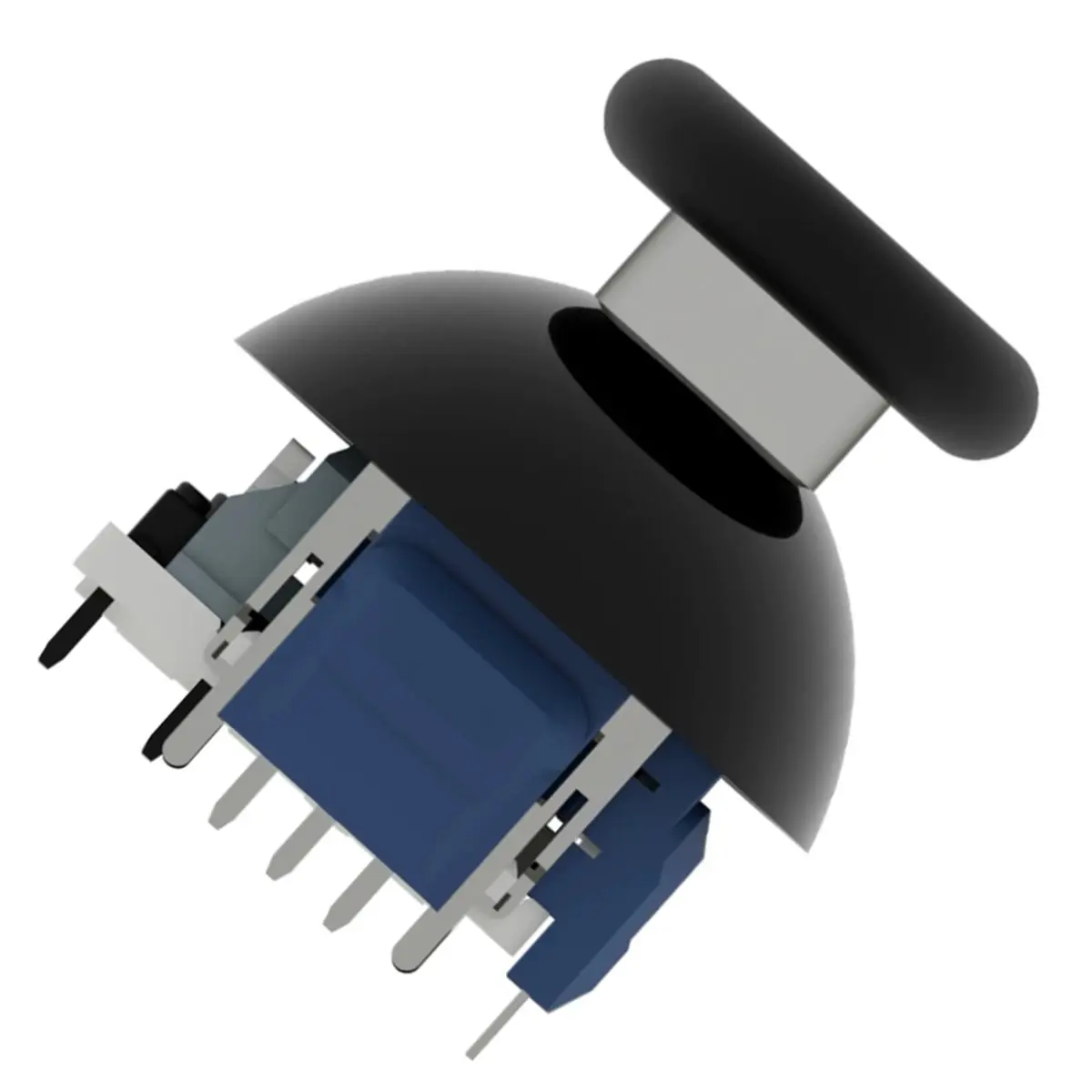 For JT13-005 320 Tension Adjustable TMR Magnetic Joystick 30-80gf Force Anti-Drift Stick Repair Module