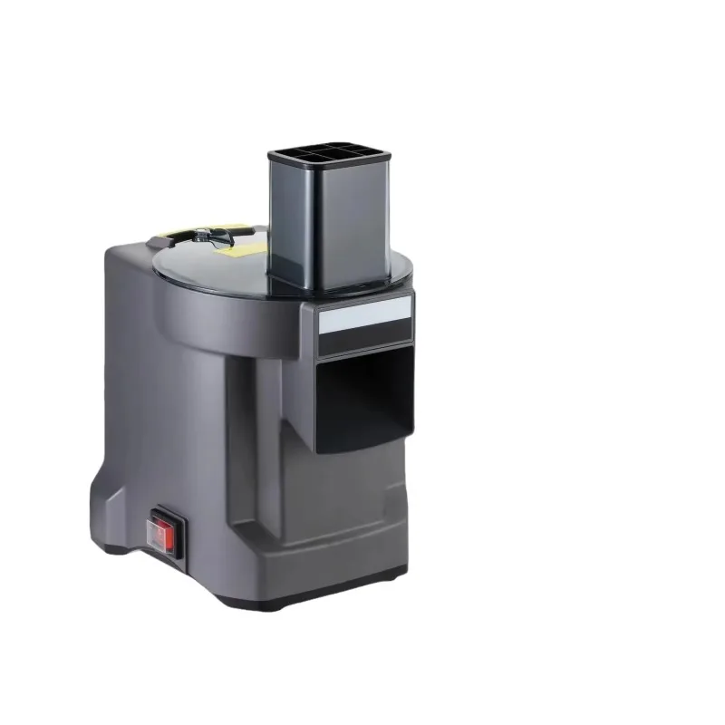 

Small Electric 220V/110V Multifunctional Vegetable Cutting Machine Plastic Construction