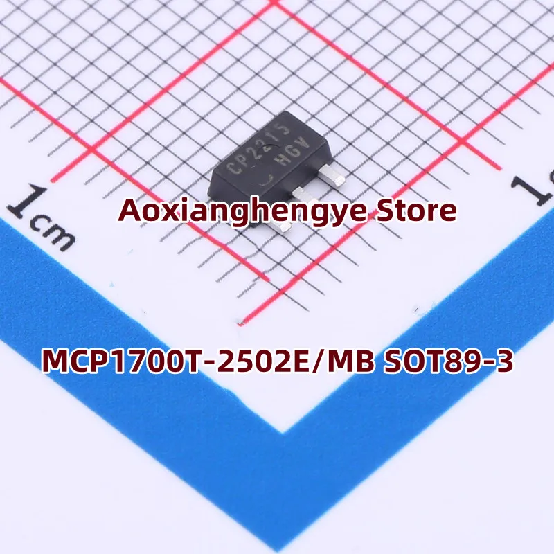 10PCS MCP1700-2.5V …