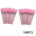 100pcs crystal pink