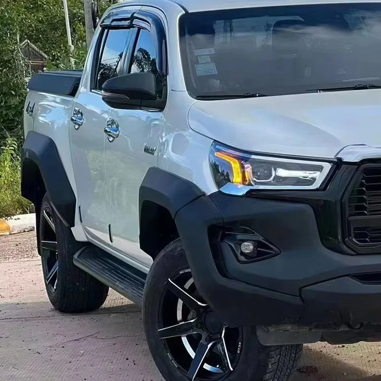 

High Quality Upgrade Facelift Bodykit for Toyota Hilux Revo GR Style New Condition Plastic Bumper and Rear Body Kit