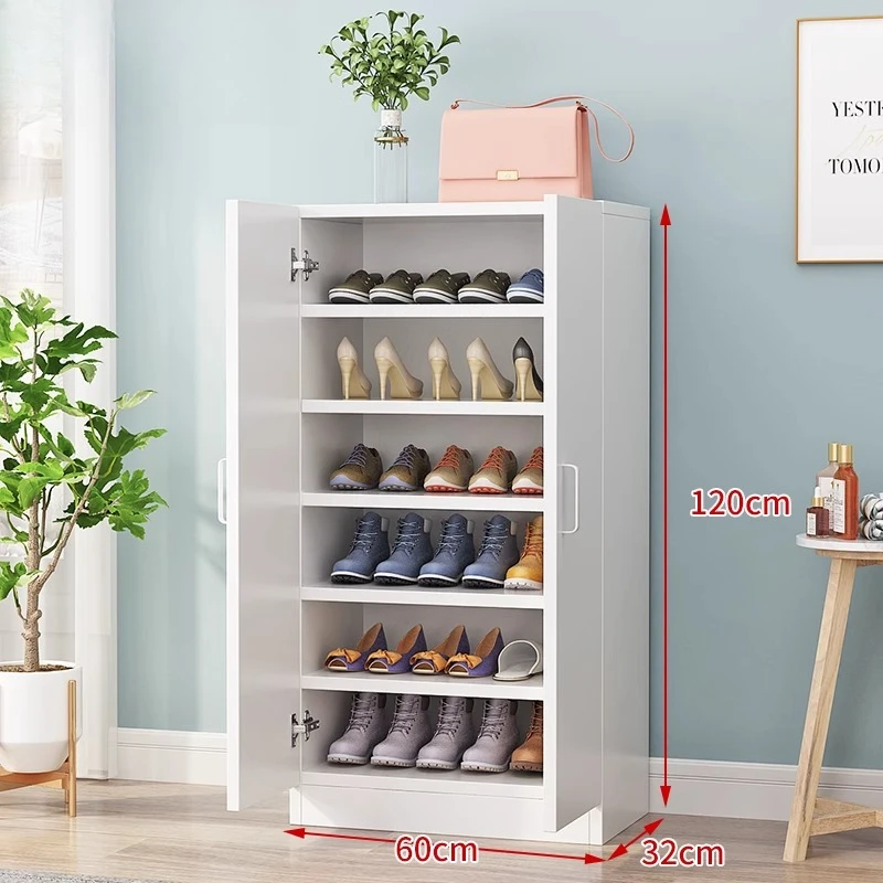 

For Modern Beautiful Shoe Cabinet Luxury Design Space Saving Drawer Shoe Cabinet Wood Storage Armario Zapatos Furniture For Home