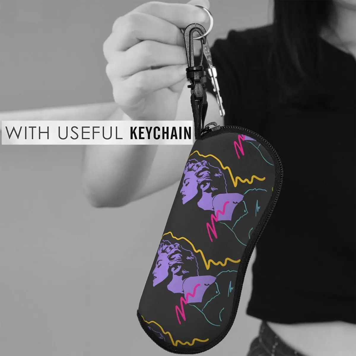 

Шарф Madonna в стиле ретро 80-х годов, шарфы с кисточками для женщин, мягкие теплые шали и накидки, длинная осенне-зимняя шаль