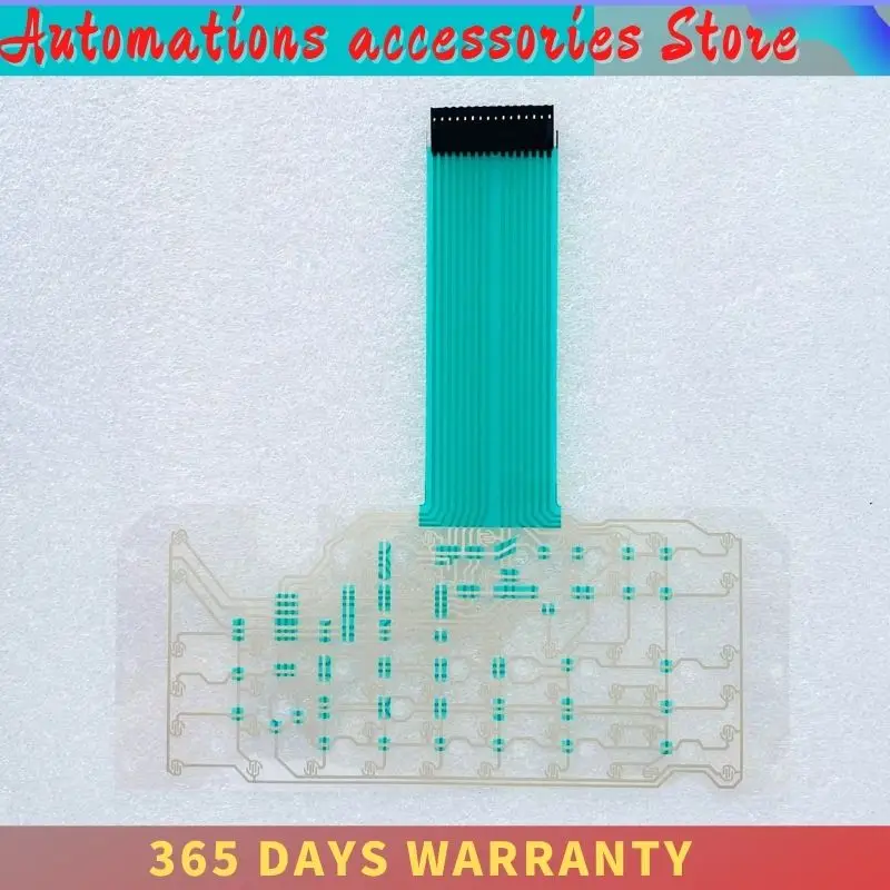 

Membrane Keypad Keyboard Swtich Button Film For GE Fanuc HP8647A HP8648A HP8648B HP8648C HP8648D Operator Membrane Keypad