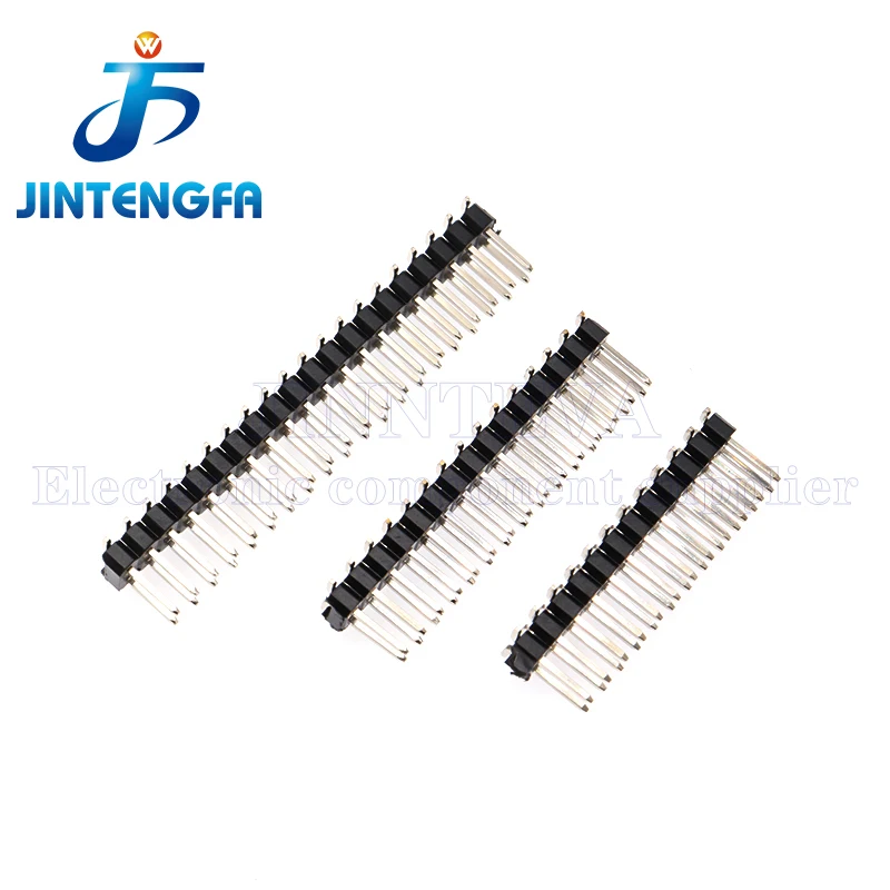 20PCS 2.54mm SMD SMT 2-40Pin Double row 2p 3p 4p 5p 6p 7p 8p 10p 12p 15p 20p 40p Male PCB Board Header Connector Strip Pinheader